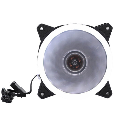Mini Size Ultra-Quiet Computer Case Fan, Compact Design Maximizes Space Efficiency, Low Noise Operation Ensures Peaceful Computing Sessions, Strong Il 1