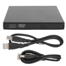 External Optical Drive Converter Cord For Combo Read & Burn Cds, Suitable For Laptops Mobile Pcs Desktops To Windows Os8.6 Or Higher, Low Noise Shockp