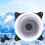 Mini Size Ultra-Quiet Computer Case Fan, Compact Design Maximizes Space Efficiency, Low Noise Operation Ensures Peaceful Computing Sessions, Strong Il 5