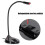 Verstelbare zwanenhals, robuuste USB-microfoon voor professionele opnames. 4