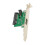 Μίνι θηλυκός προσαρμογέας SAS HD SFF8088to SFF8087PCBA, διπλοί λιμένες με τη μεταφορά 4