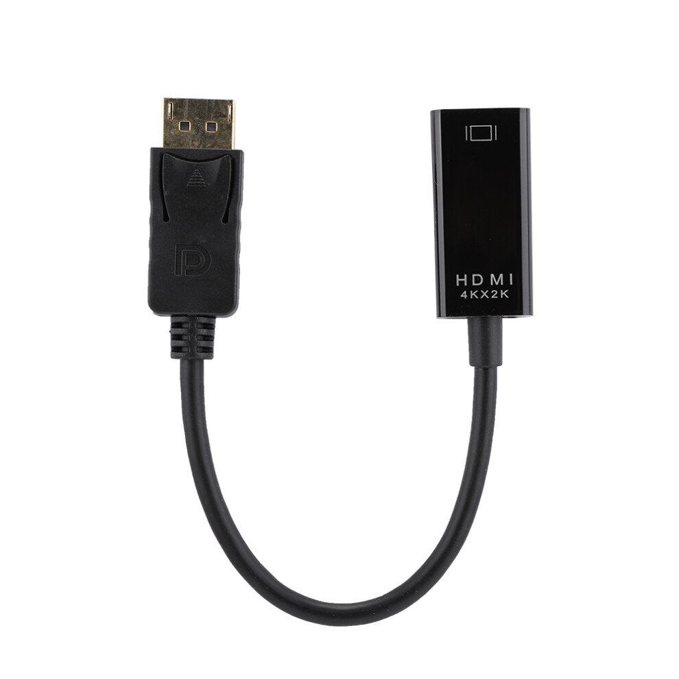 Displayport To Hdmi Adapter, Digital Display Interface High Resolution Support 1080P 4K Hd Audio And Video Synchronous Transmission Lossless Converter 9176269505172