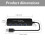 Γρήγορη μεταφορά δεδομένων USB C Hub4Ports USB Hub εξαιρετικά υψηλής ταχύτητας μετάδοσης 3