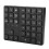 Multi Function Numeric Keypad Ultra Silent Rechargeable Battery 2.4G Wireless Compact Design Plug And Play Ergonomic Build Compatible With Laptops 3