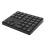 Multi Function Numeric Keypad Ultra Silent Rechargeable Battery 2.4G Wireless Compact Design Plug And Play Ergonomic Build Compatible With Laptops 5