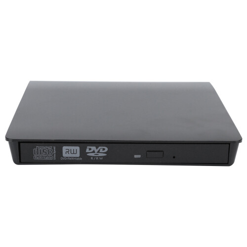 Slim Usb Cd Dvd Burner External For Laptop, Dual Interface Type C Usb 3.0 External Disc Drive With High Speed Data Transfer And Eject Button, Shockpro 1