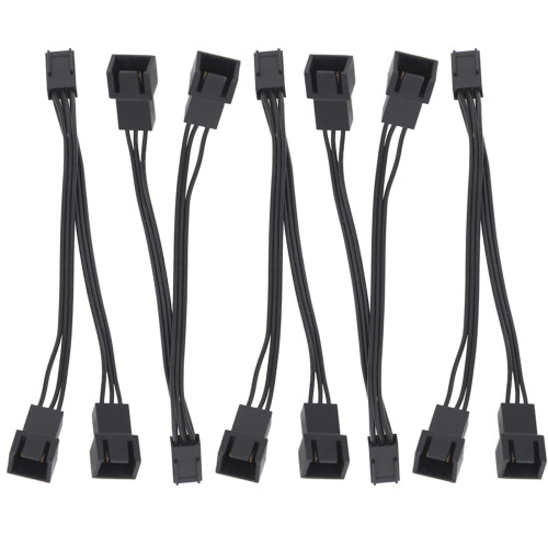 Διαχωριστής ανεμιστήρα ModFlex Sleeving, καλώδιο ψύξης CPU υπολογιστή με βελτιωμένη