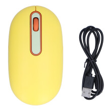 Coole RGB-neonmuis met regenboogkleuren, stille muis met zachte klik voor stille werkplekken, draadloze muis met plug-and-play-functie voor pc en
