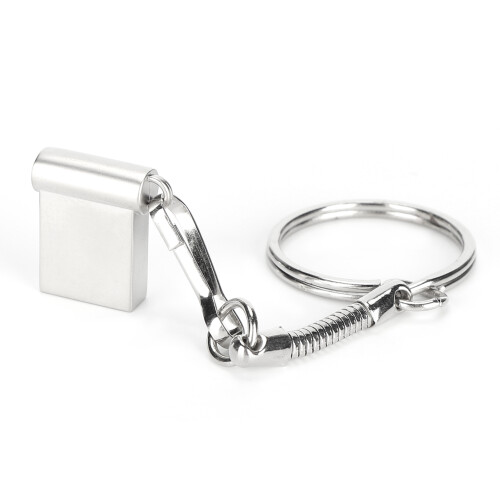 Μίνι USB Flash Memory Stick Plug and Play USB2.0 Interface Φορητό και ανθεκτικό μπρελόκ ασφαλείας 2