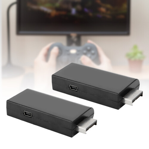 Ανανεωμένος μετατροπέας PS2 σε HDTV με προηγμένη επεξεργασία σήματος και έξοδο 2