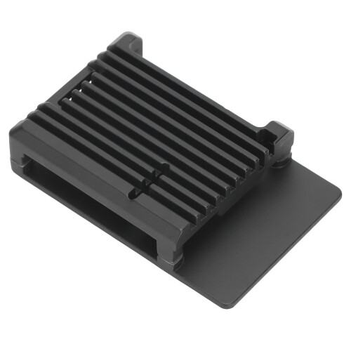 Córas Fuaraithe LAP Éifeachtach do Chás Raspberry Pi4Armor le Gaothrán Fuaraithe Cás Alúmanaim le Dearadh Dlúth Inaistrithe Marthanach 1