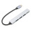 USB3.0Hub από κράμα αλουμινίου, εξαιρετικά ανθεκτικό, συμπαγές σχέδιο, γρήγορη 8
