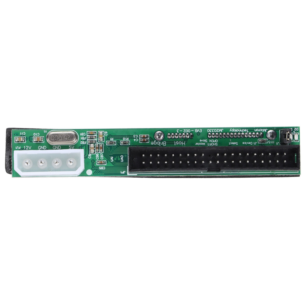 Sata Female To Ide Adapter For Hard Drive Interface Converter Converts Sata To Pata Supports Ata Works With Newer Systems No Driver Needed Ultra Compa 9176269509729