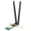 Κάρτα δικτύου Mini PCIe WiFi6E, ασύρματος προσαρμογέας υψηλής ταχύτητας με Bluetooth5.3, διπλή 4