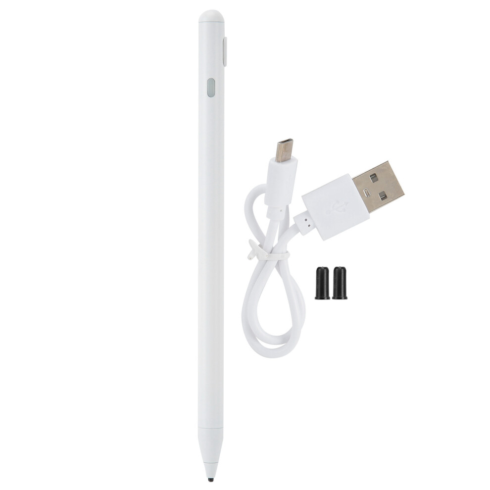 Stylus Pen With Tilt Sensitivity For Ipad Series, High Sensitivity Touch Switch Active Pencil Compatible With Android And Ios Featuring Fast Charging 9147006731864