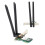 Κάρτα δικτύου Mini PCIe WiFi6E, ασύρματος προσαρμογέας υψηλής ταχύτητας με Bluetooth5.3, διπλή 7