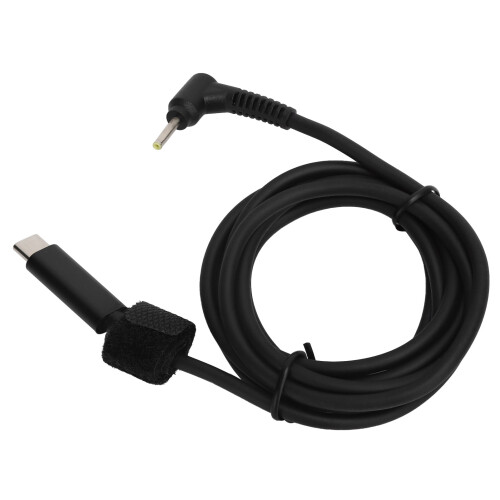 Καλώδιο φόρτισης DC 2.5x0.7mm για φορητό υπολογιστή 65W γρήγορης φόρτισης PD καλώδιο