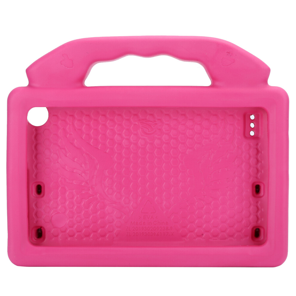 Kids Friendly Handle Stand Case For Kindle Fire 7 Shockproof Lightweight Eva Foam Double Layer Silicone Foldable Kickstands Full Protection Scratch Re 9147006870877