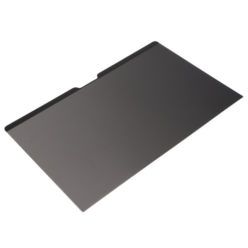ShieldMaster Privacy Screen Protector, 15.4in Laptop, Secrecy Shield, Anti Blue Light, Bubble Free Installation, Reversible Viewing Options for 1