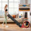 Tapis Roulant Ultra Sottile 0,75 HP per Casa e Ufficio 7