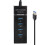 Usb Hub for SuperSpeed Quick Response, Plug And Play Multiport Expander with Compact Portable Design for Laptop, Desktop, Printer 1