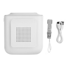 Ventilator puternic cu curea și flux de aer cu suport pentru încărcare inversă, ventilator portabil reîncărcabil pentru construcții pe