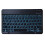 Portable Wireless Keyboard with Rechargeable Battery, Backlit Universal Keyboard for iOS, Android, Windows Devices 6