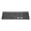 Premium Wireless Keyboard For Multi-Device Use, Featuring Touchpad And Ergonomic Design, Compact With Number Pad And Power-Saving Mode 5