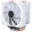 Efficient Cpu Cooler, Aghp Technology, Hydraulic Bearing Silent Heat Dissipation, Fin Process, Dual Platform Compatibility 3