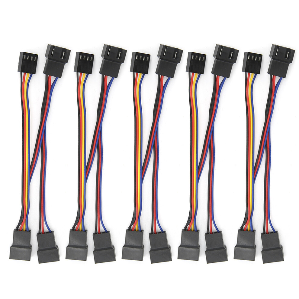 Rgb Extension Cable Offers Easy Install For Computer Chassis, Compatible With Motherboard Header For Enhanced Visual Appeal 9138057407082