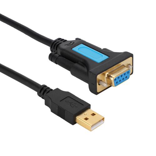 Εύκολος προσαρμογέας σειριακής θύρας σε USB, ευρεία συμβατότητα και μετάδοση 2