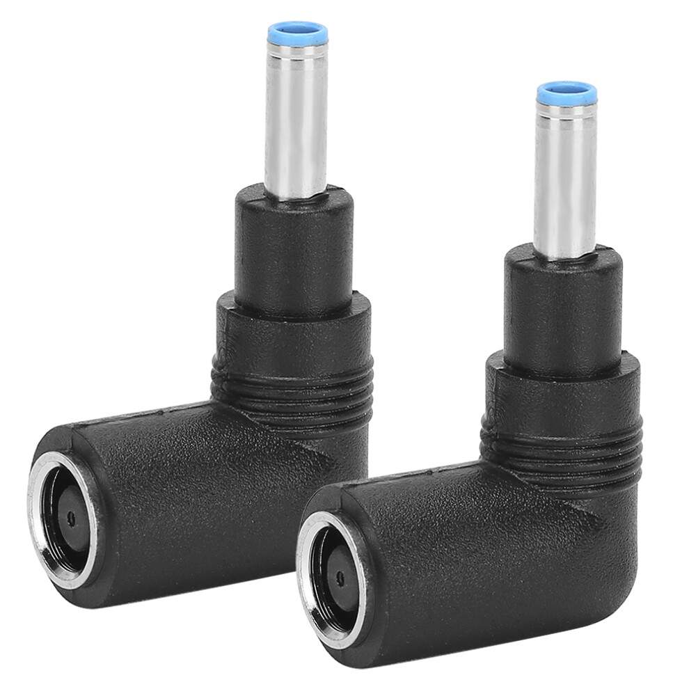Power Adapter Connector For Laptop, 90 Degree Laptop Power Adapter Right Angle Power Adapter Connector, Dc Power Converter With Smooth Current Transmi 9176269505929