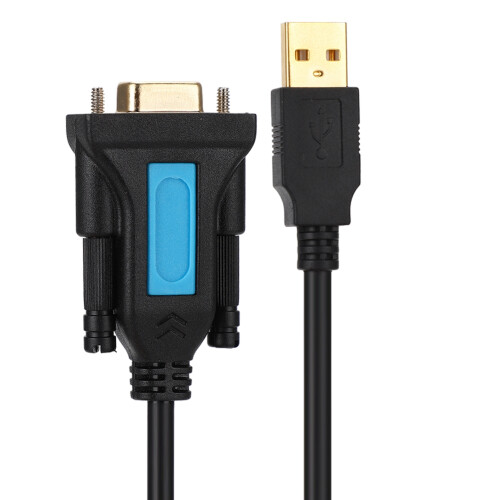 Εύκολος προσαρμογέας σειριακής θύρας σε USB, ευρεία συμβατότητα και μετάδοση 1