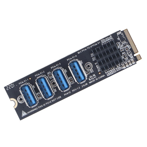 Προσαρμογέας μετατροπέα USB 3.0 με διεπαφή SATA 3.0, επιλογέας θύρας κάρτας ανύψωσης PCI 2