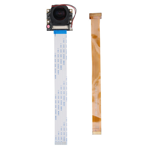 HD Raspberry Pi Camera with Fixed Focus OV5647 Chip 1080p Recording Automatic Infrared Filter Switching Supports Object Recognition Projects