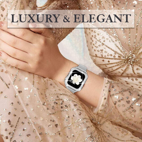 Θήκη Bling με σχέδιο που κουμπώνει, υλικό πολυανθρακικού υψηλής ποιότητας για Apple 1