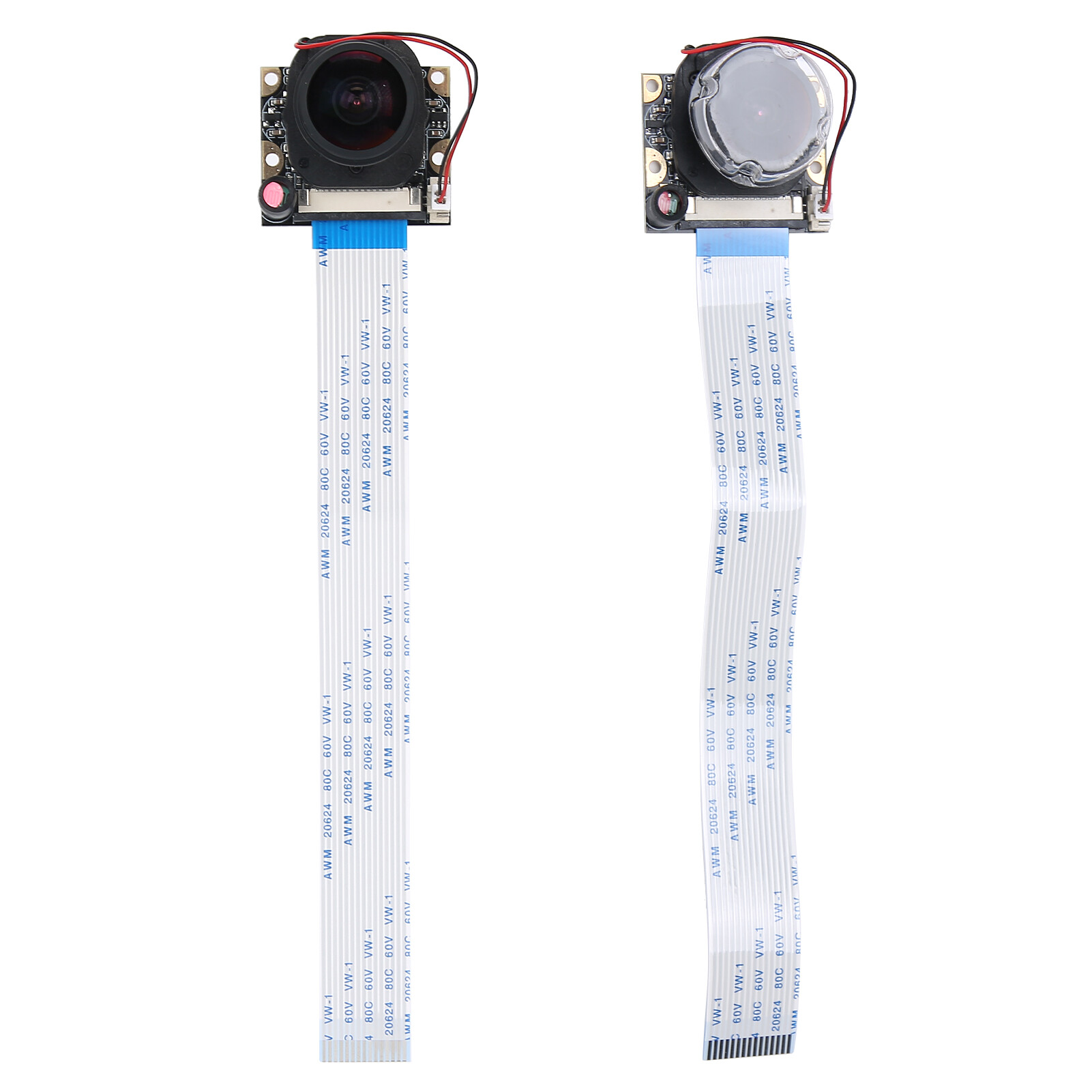 HD Raspberry Pi Kamera mit Fixfokus, OV5647-Chip, 1080p-Aufnahme ...