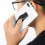 Αξεσουάρ Smartphone, Βάση Τηλεφώνου Υψηλής Ποιότητας με Πλεκτό Λουράκι για Δάχτυλα 7