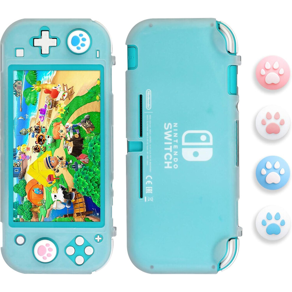 Protective Case For Nintendo Switch Lite, Anti-Scratch And Dust-Resistant Cover, Shock-Absorption With Ergonomic Design For Comfortable Handheld Mode, 9012494531381