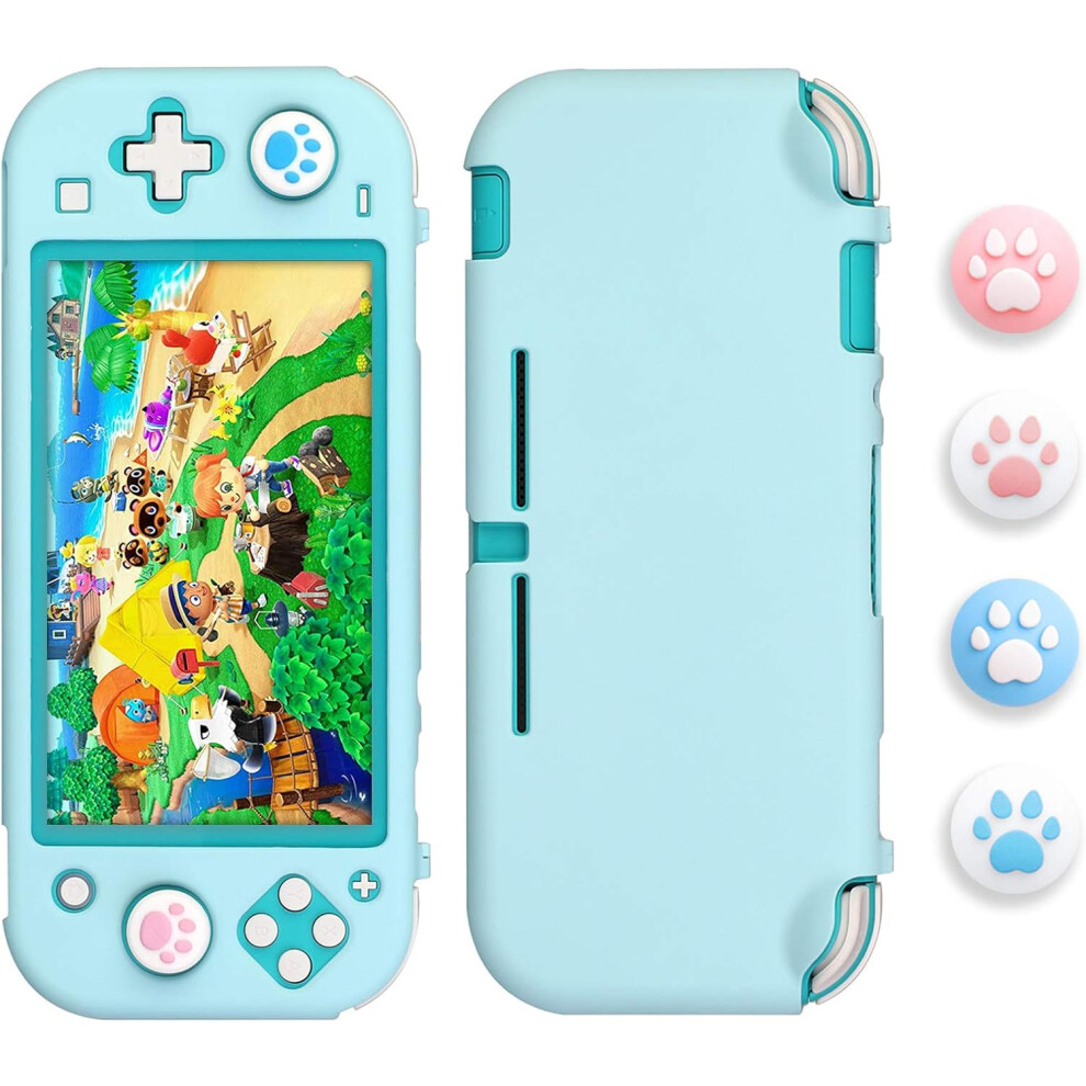 Protective Case For Nintendo Switch Lite, Anti-Scratch And Dust-Resistant Cover, Shock-Absorption With Ergonomic Design For Comfortable Handheld Mode, 9012494531374