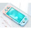Capa protetora macia e resistente a impactos para Nintendo Switch Lite, incluindo 4 protetores de analógico confortáveis. 5