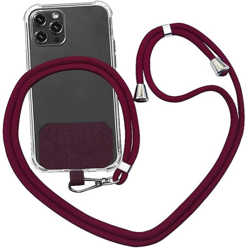 Ρυθμιζόμενο κορδόνι λαιμού για θήκη crossbody, προστασία απορρόφησης κραδασμών,
