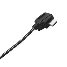 Afstandsbedieningskabel, perfect voor DJI Mavic-drones, zorgt voor snelle dataverbinding en ononderbroken beeld- en videooverdracht.