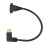 Καλώδιο DisplayPort με γωνία, επιχρυσωμένο διπλής οπής, με δυνατότητα κλειδώματος, 6