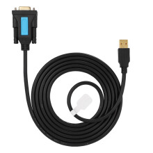 Müheloser Seriell-zu-USB-Adapter, breite Kompatibilität und hohe Übertragungsgeschwindigkeit für nahtlose Integration, stabile Signalübertragung
