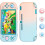 Capa protetora macia e resistente a impactos para Nintendo Switch Lite, incluindo 4 protetores de analógico confortáveis. 1