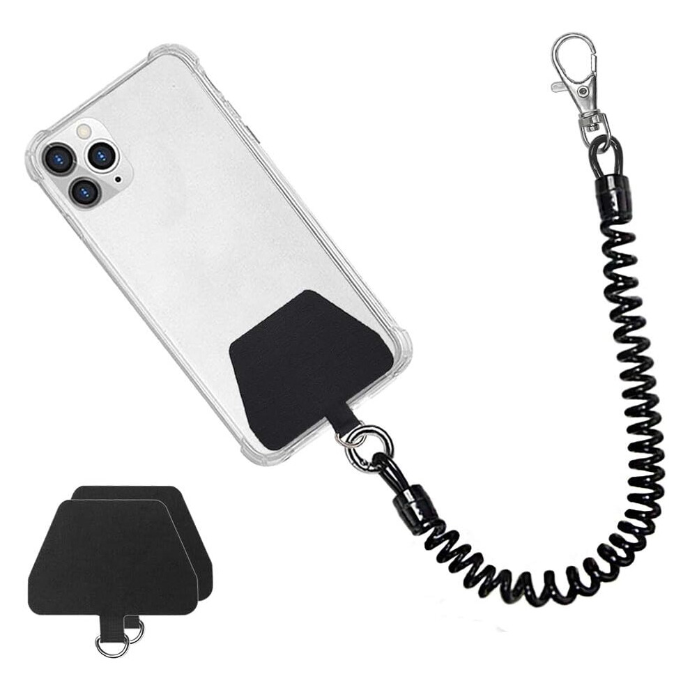 Innovative Phone Tether, Anti-Theft Design For Universal Compatibility And Ultra-Thin Anchor For Seamless Integration 9012494531718