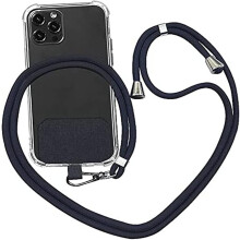 Cordão para smartphone com design moderno, capa transversal para conforto durante todo o dia, fácil instalação e carregamento, compatibilidade