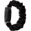 Trykt stofarmbånd til fitnesstracker, blødt, vaskbart elastisk stofbånd i bomuld med letvægtskomfort, elastisk scrunchie-design 2