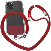 Stijlvol ontworpen smartphonekoord, crossbodytas voor comfort de hele dag door, eenvoudig te installeren en op te laden, universeel compatibel,